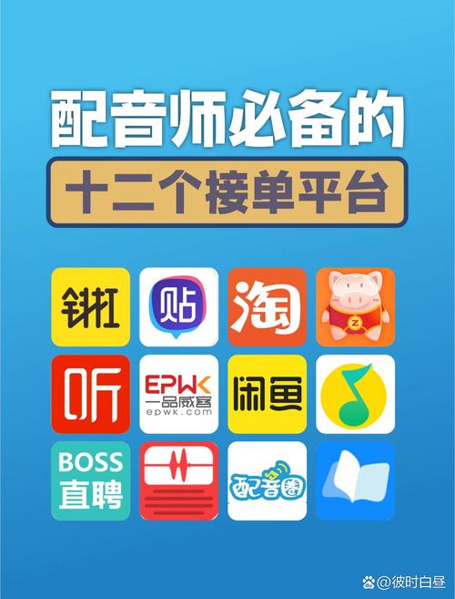 配音兼职接单图标