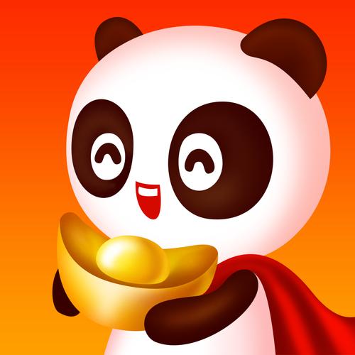 熊猫招财乐赚钱