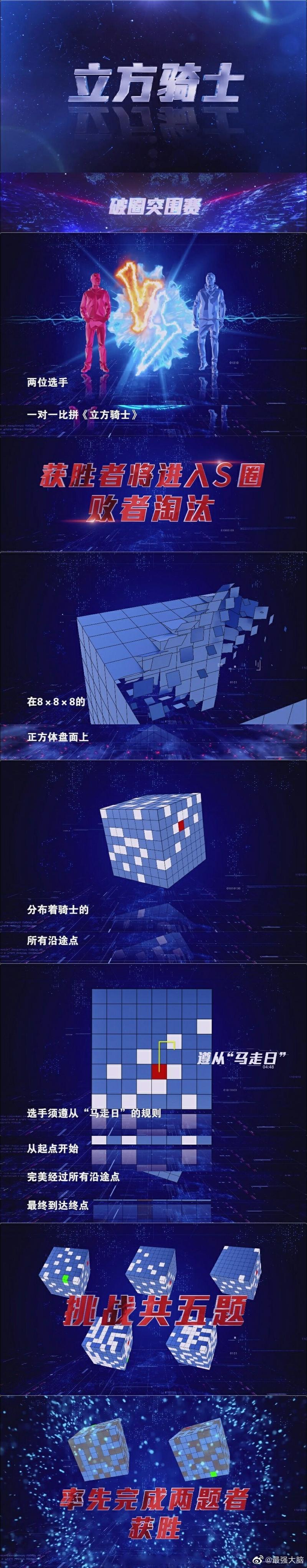 最强大脑立方骑士