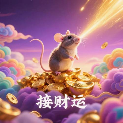 金鼠赞点赞赚钱图标