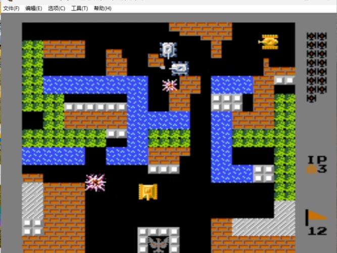 超级旧版坦90克大战