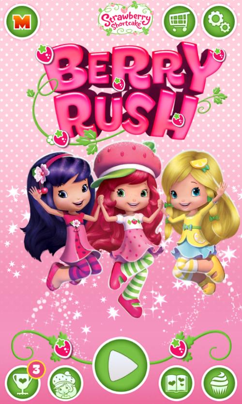 草莓公主甜心跑酷下载安装