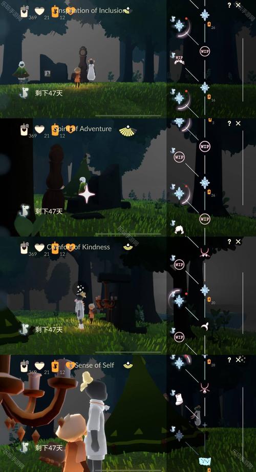 光遇全物品北觅最新版