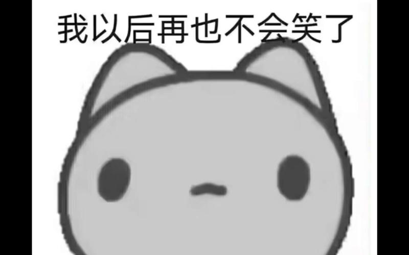 我再也不会笑了表情包