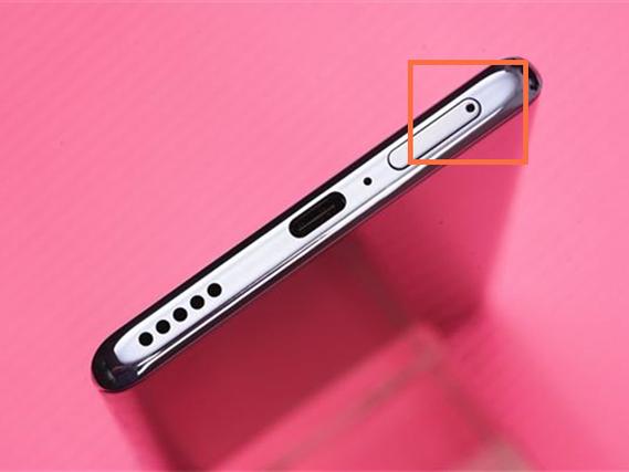 华为nova10卡槽怎么放卡