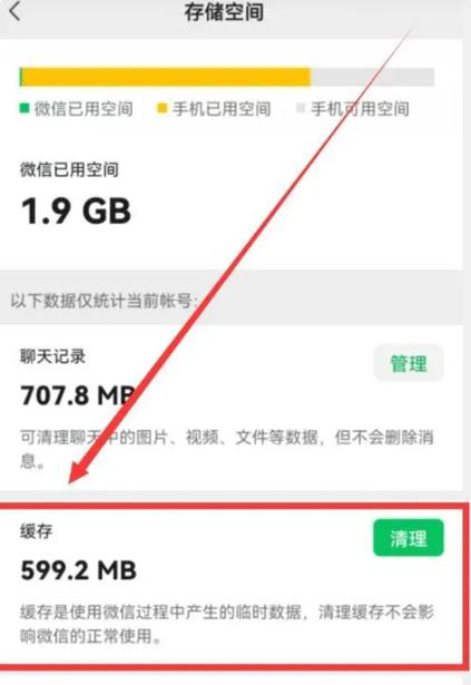 发朋友圈占手机内存吗?图标