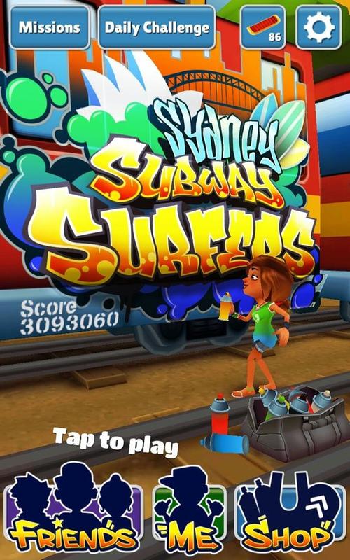 subwaysurfers国际服