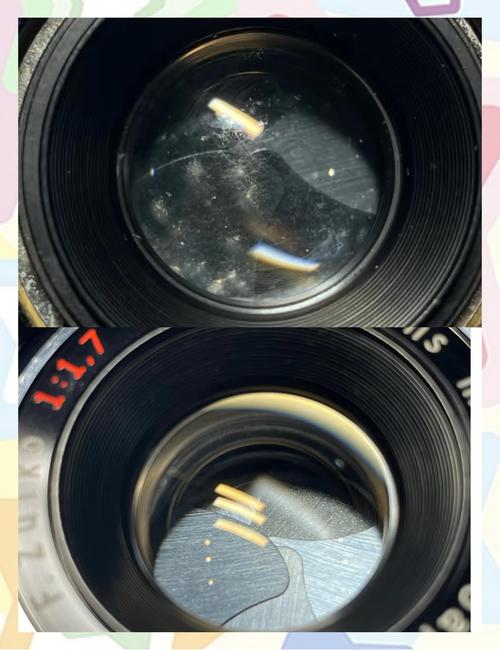 镜头出现黑点怎么了图标