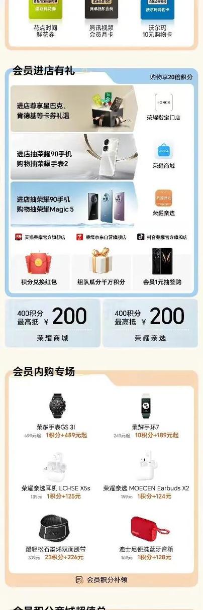 华为荣耀会员日是什么时候