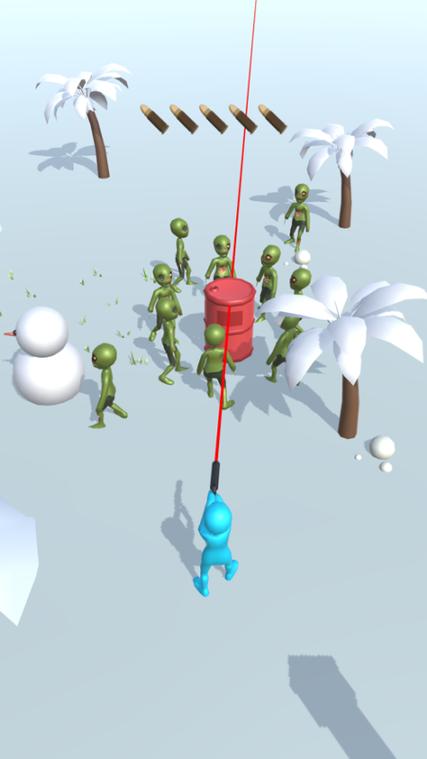 3D打僵尸图标