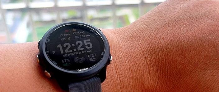 佳明手表怎么升级