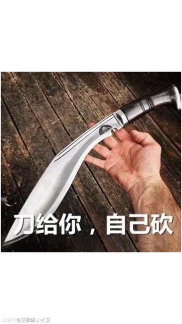 我这一刀砍下去