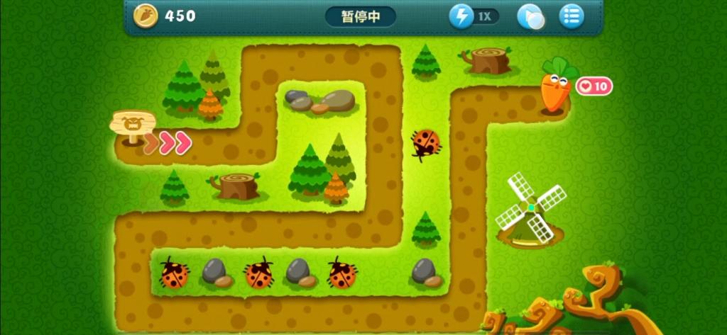 保卫萝卜冒险模式第八关攻略图标