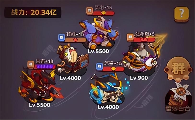最强爬塔阵容咸鱼之王
