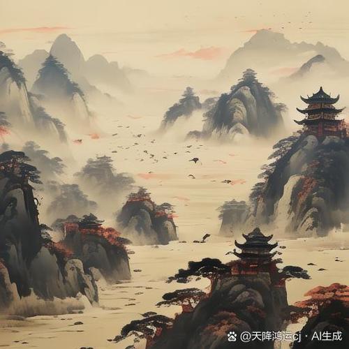 千古江山如画卷图标