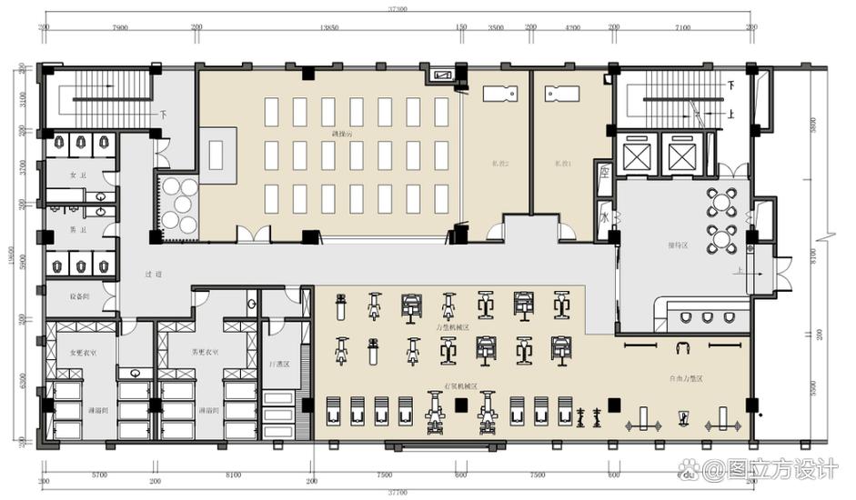 平面方案布局技巧图标