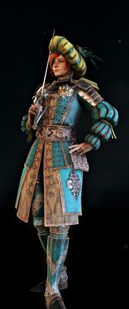 荣耀战魂中国武将介绍