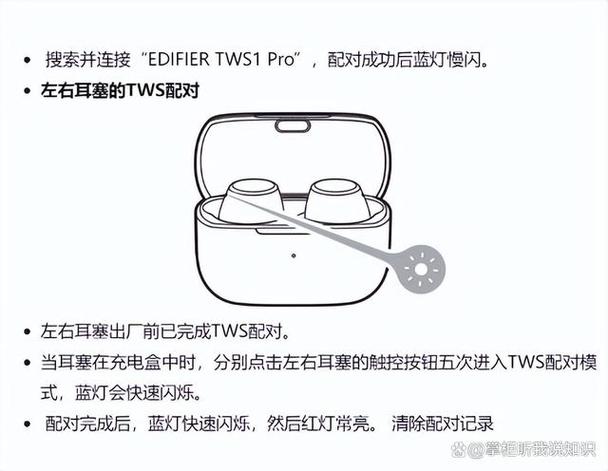 漫步者蓝牙双耳模式设置方法图标