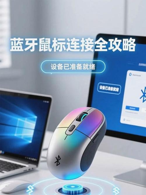 笔记本怎么连接蓝牙鼠标