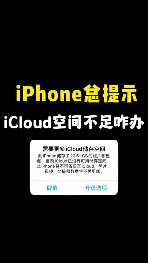 iphone无法计算存储空间图标