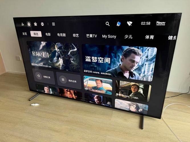 索尼电视网络连接受限图标