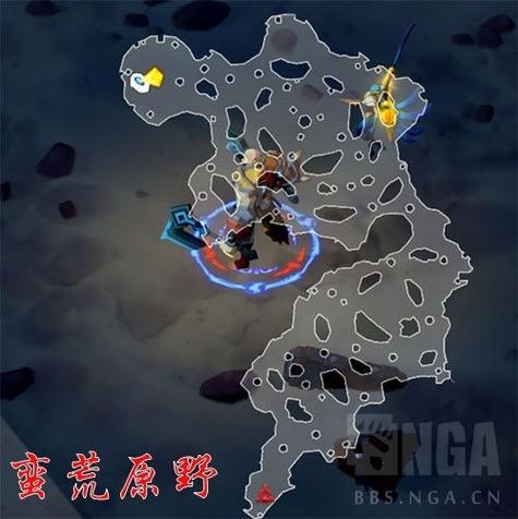火炬之光地图