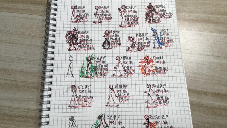火柴人与僵尸