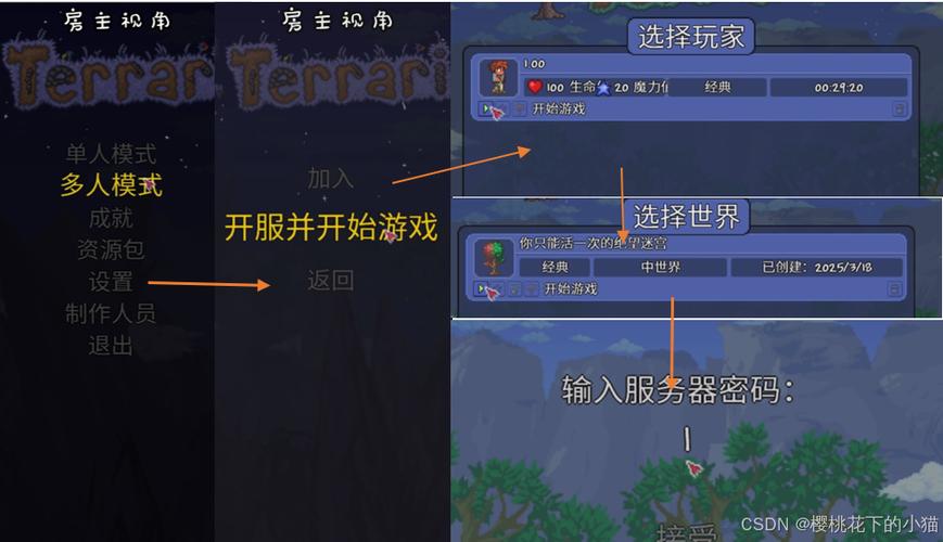 泰拉瑞亚怎么在线联机图标