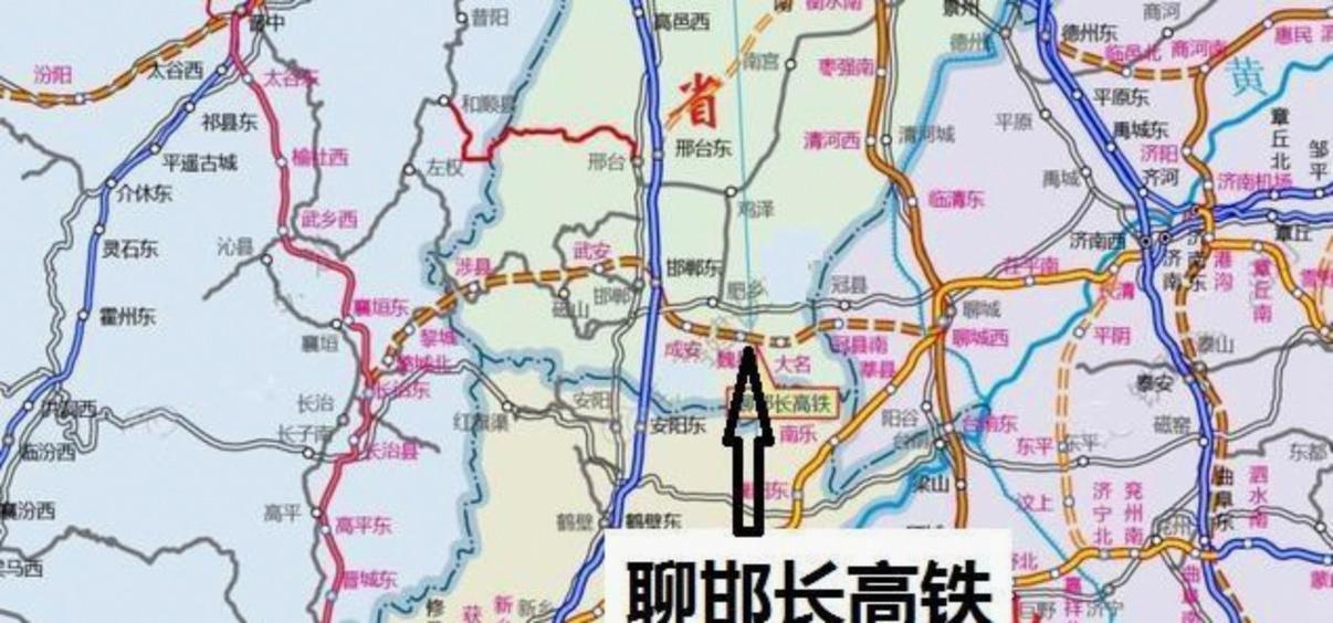 邯郸高铁站站介绍