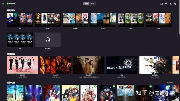 emby影视库资源哪来的图标