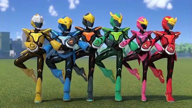 giga神兽战队日本