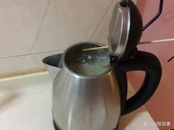 电热水壶一直插着电会烧坏吗图标