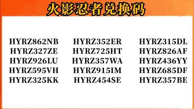 火影忍界大战礼包码图标
