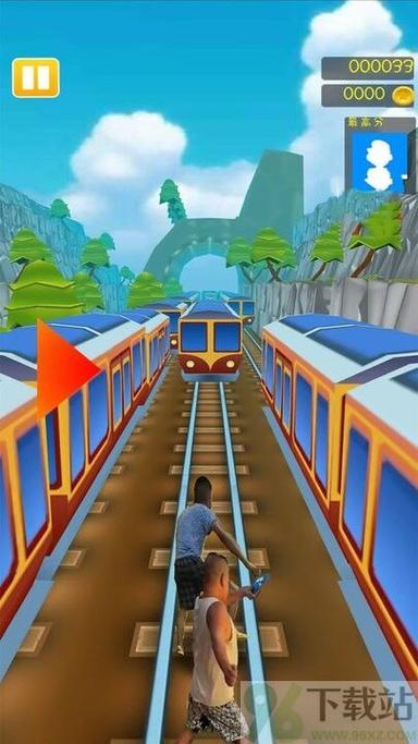 愣子跑酷1.0版(免费版)