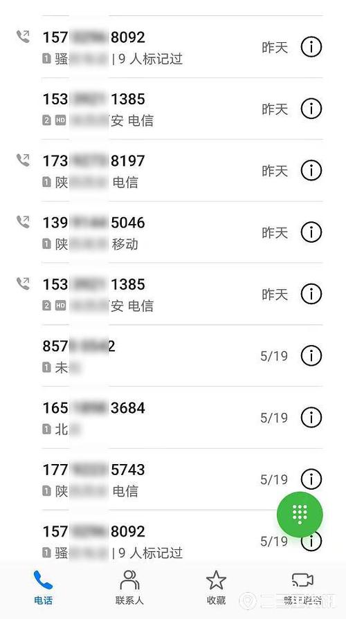 接了骚扰电话信息会被盗吗图标