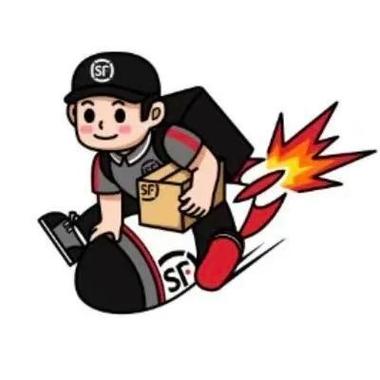 顺丰快递头像高清图片大全图标