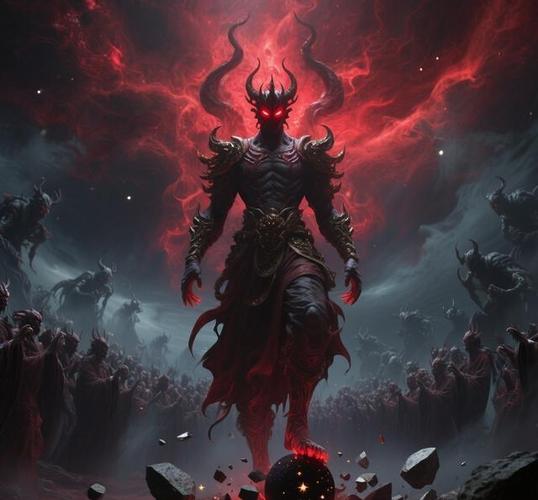 比鸿钧老祖厉害的魔图标