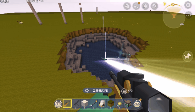 迷你世界悬浮球黑科技