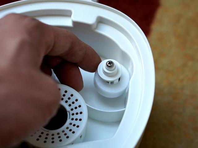 美菱加湿器红灯不出雾图标