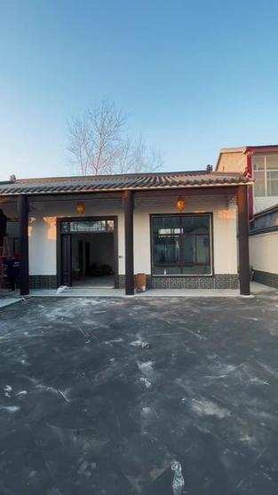 新中式瓦房图片图标