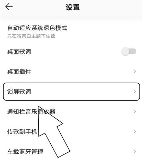 qq投屏音乐歌词设置方法图标