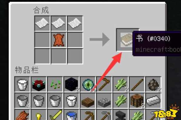 怎么在我的世界书里面放图图标