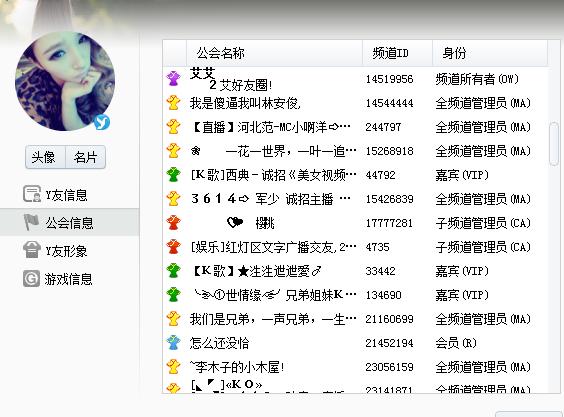 什么叫yy图标