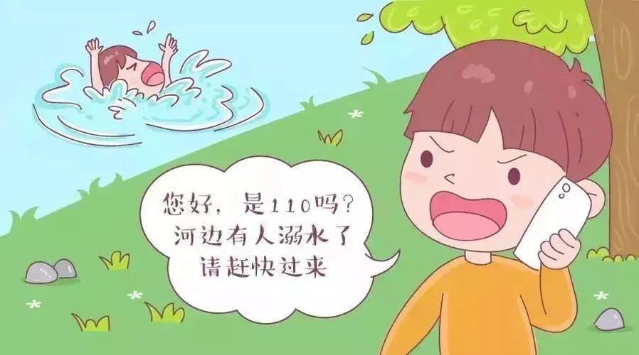 落水了打110还是119图标