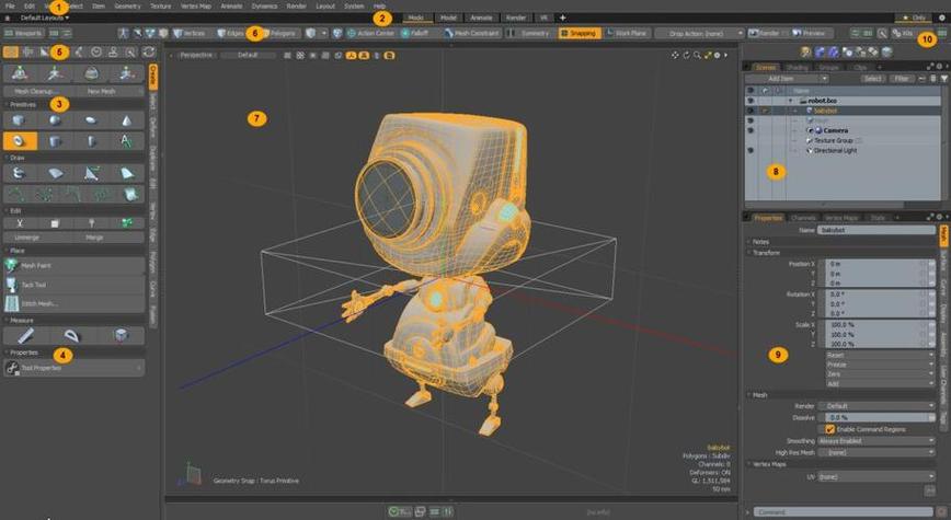 3d动画制作软件
