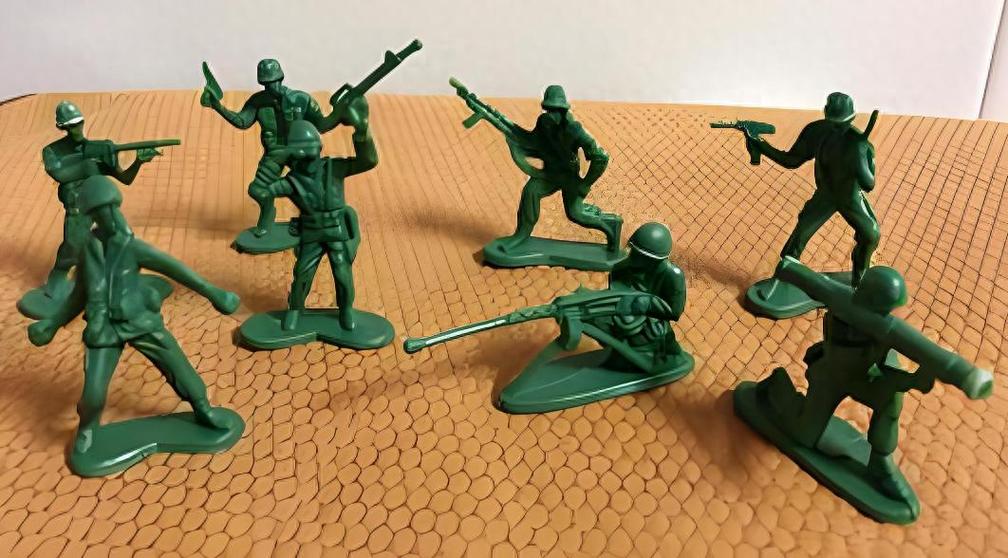 玩具兵大战视频