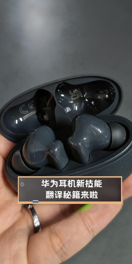华为耳机实时翻译图标