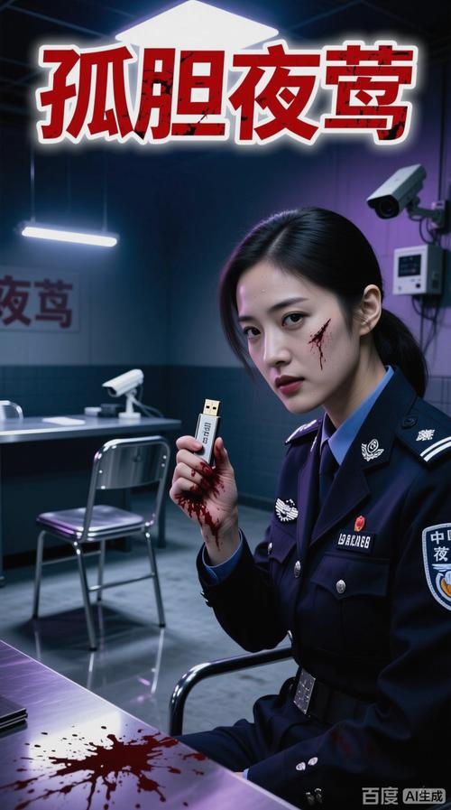 卧底女特警血战毒枭