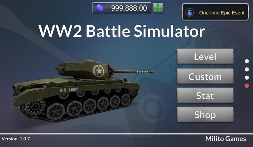 ww2战争模拟器破解版