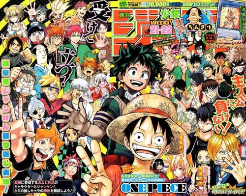 少年jump 15年新连载